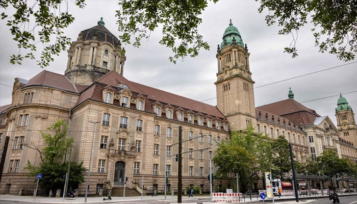 A German hospital is seen in this undated image. — AFP/File