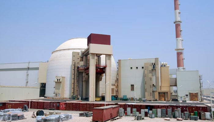 A general view of the Bushehr main nuclear reactor, 1,200 km (746 miles) south of Tehran, in Iran. — Reuters/File