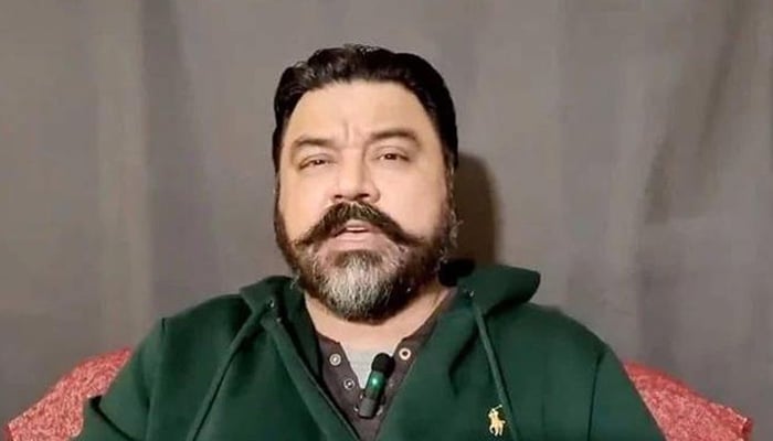 YouTuber Major (retd) Adil Raja. — Ministry of Information