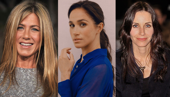 Courteney Cox ‘violated by Jennifer Aniston, Meghan Markle friendship?