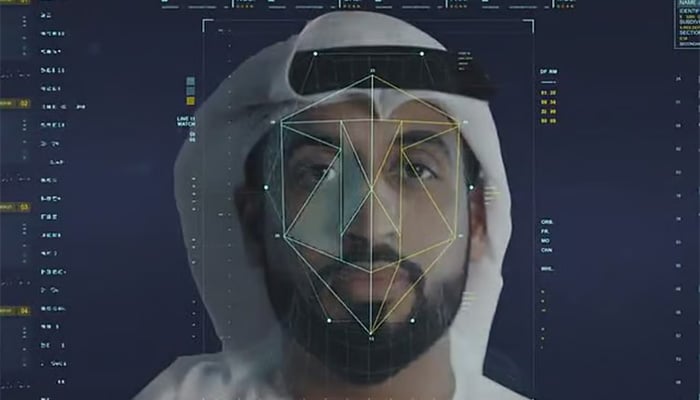 UAE set to replace traditional ID cards with advanced facial recognition technology. — Screengrab/ICA