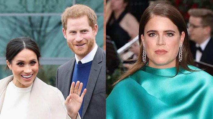 Prince Harry and Princess Eugenie