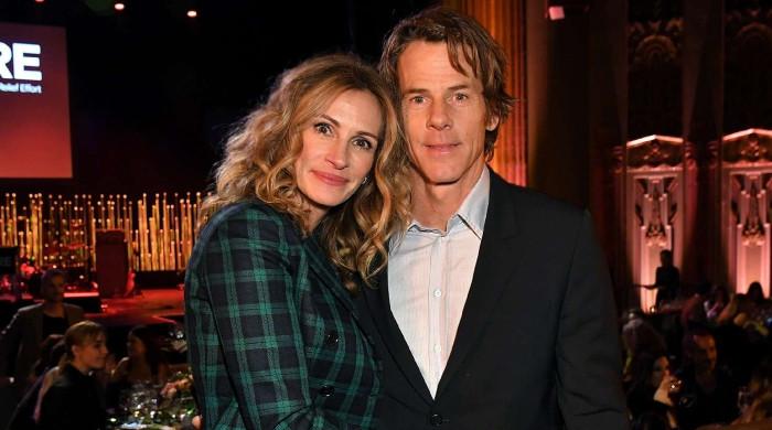 Julia Roberts and Danny Moder at Broadway Play