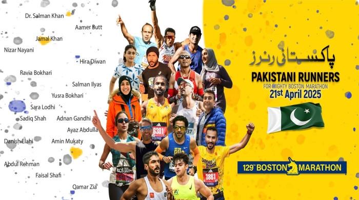 The Boston phenomenon and Pakistani runners  www.geo.tv