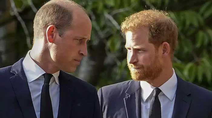 Prince William pours cold water on hopes of reconciliation with Prince Harry 
