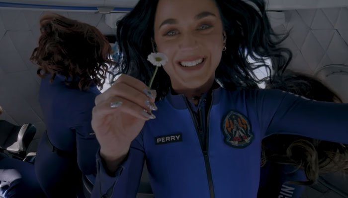Kate Perrys stance on Blue Origins flight comes out