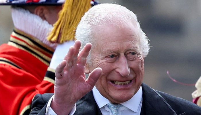 King Charles shares fearsome health update outside Church with ‘adorable Lilibet/  REUTERS/Temilade Adelaja TPX IMAGES OF THE DAY
