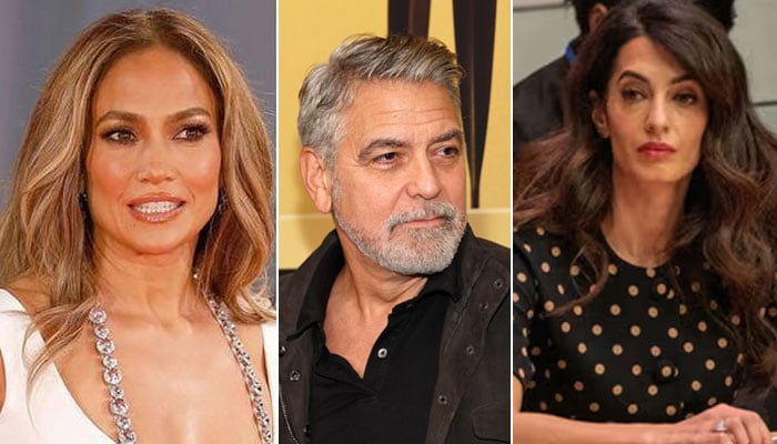 Amal Clooney seeing red over Georges bond with Jennifer Lopez