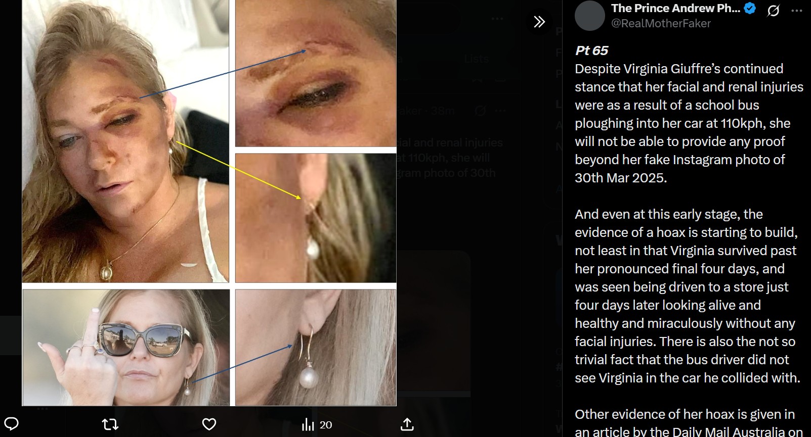 Prince Andrew breaks cover after shocking claims by accuser Virginia Giuffre