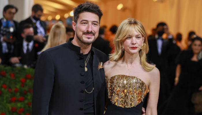 Carey Mulligans husband Marcus Mumford is a musician