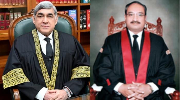 Justices Abbasi, Najafi inducted into Supreme Court constitutional bench