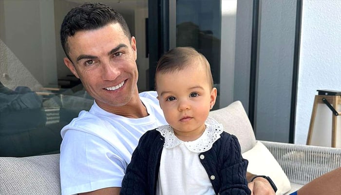 Cristiano Ronaldo celebrates daughters birthday, honours late son