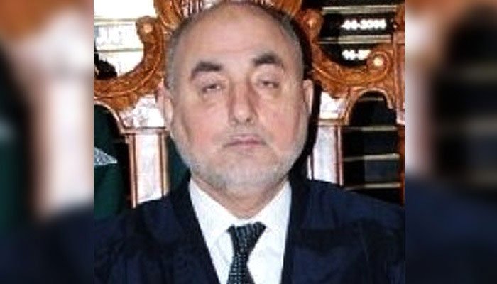 Justice (retd) Agha Rafiq Ahmed Khan, former chief justice of the Federal Shariat Court of Pakistan. — Federal Shariat Court website/File