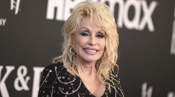 Dolly Parton before sleep