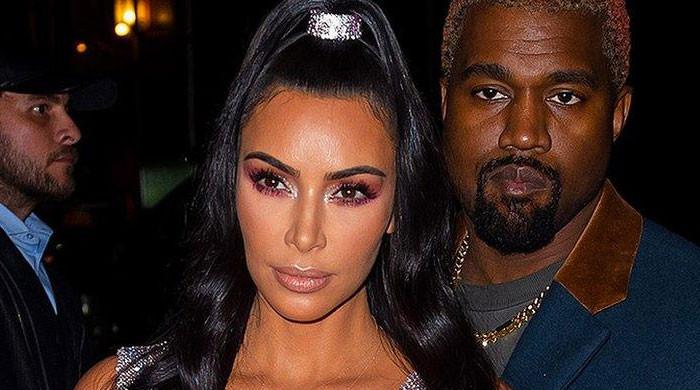 Kim Kardashian and Kanye West