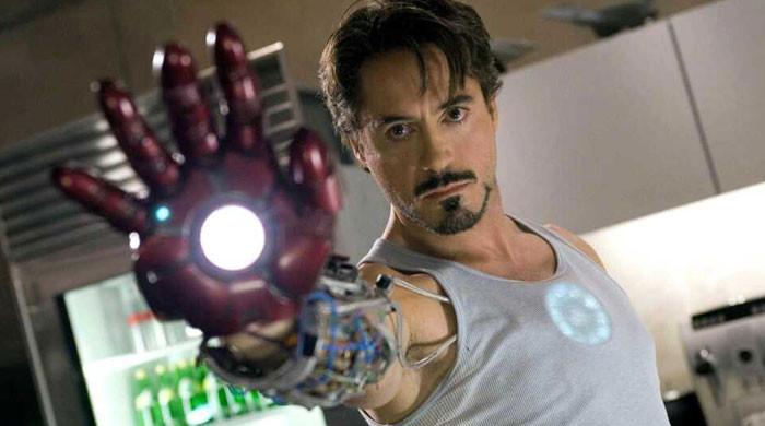 Robert Downey Jr. at an event