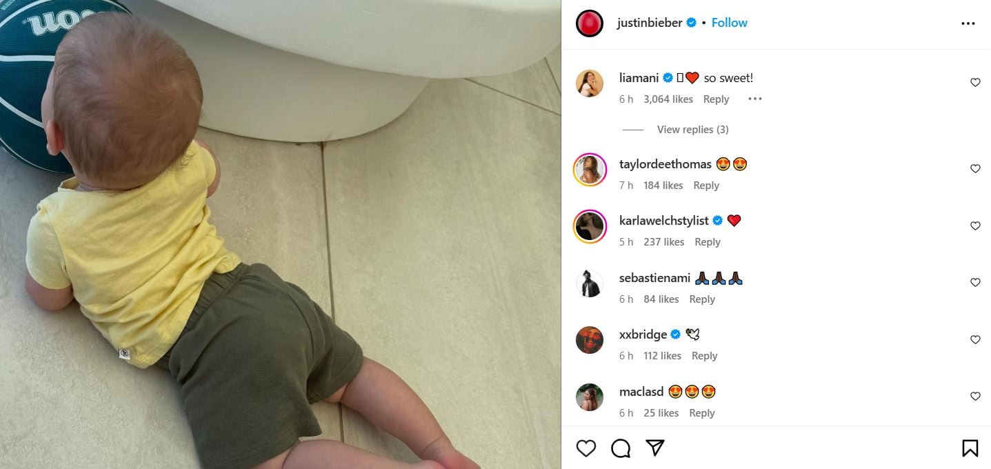 Justin, Hailey Bieber gush over baby Jack Blues
