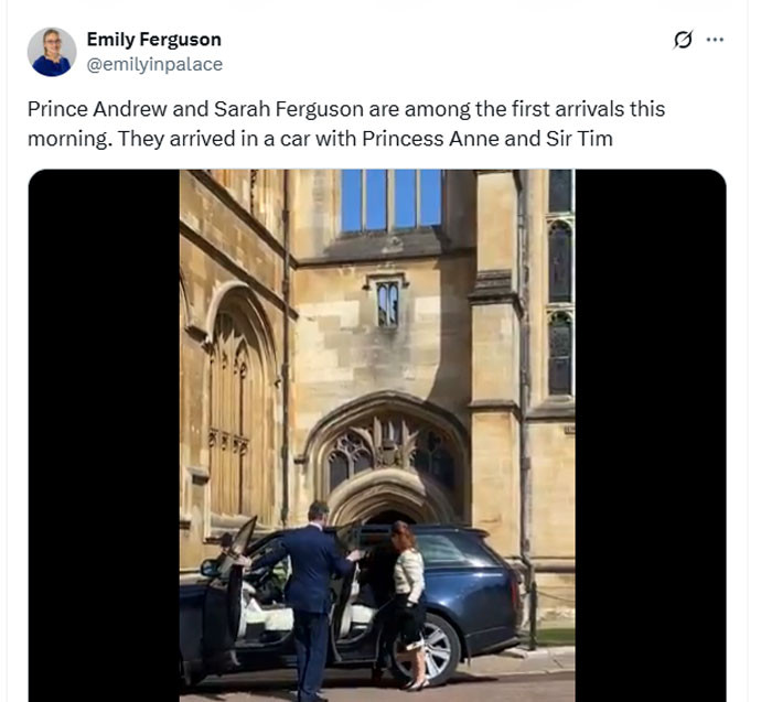 Princess Anne comes out in support of Prince Andrew amid new title threat