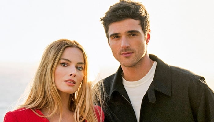 Photo: Jacob Elordi all hearts for co-star Margot Robbie: Beautiful actor
