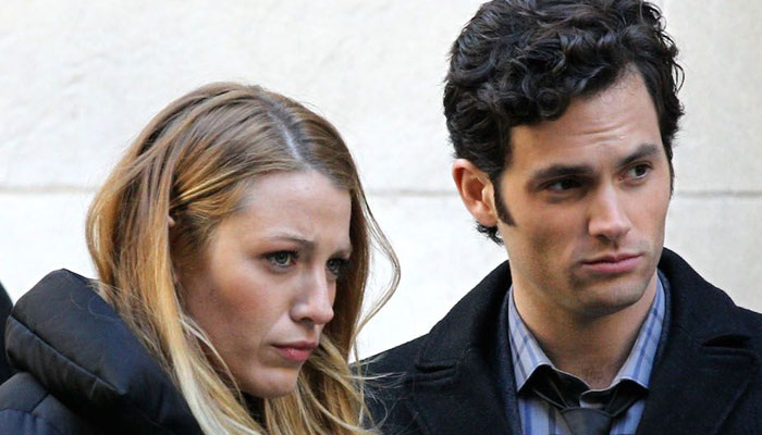 How did Blake Lively become Penn Badgley saviour?