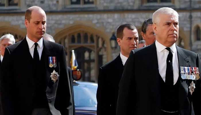 Prince William takes firm stance against Prince Andrew