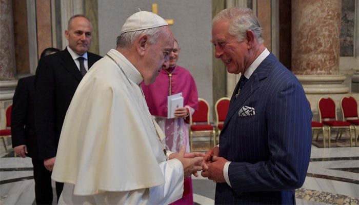 King Charles releases heartbreaking statement on death of Pope Francis
