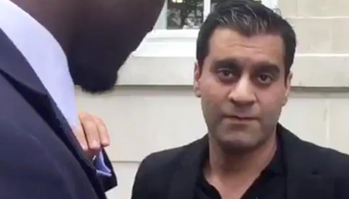 British-Pakistani National Health Service (NHS) physician Dr Naveed Farooq. — Reporter