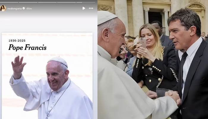 Pope Franciss death draws celebs reactions