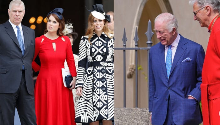 King Charles shares true feelings for Princess Eugenie, Beatrice amid rift with Prince Andrew