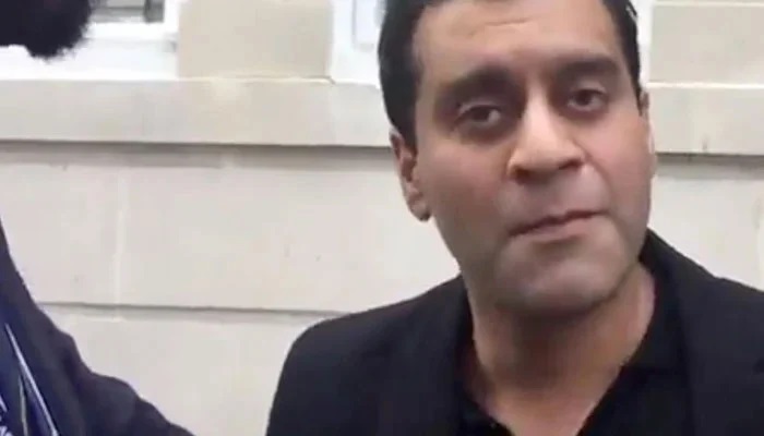 British-Pakistani National Health Service (NHS) physician Dr Naveed Farooq. — Reporter