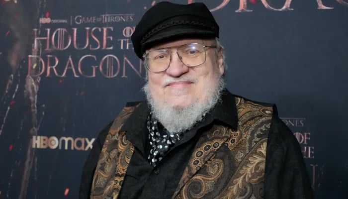 George R. R. Martin calls ‘Game of Thrones story a ‘curse