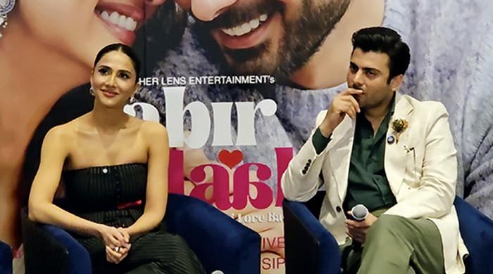 Fawad Khan at Dubai Mall