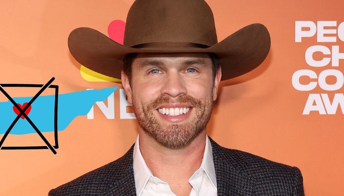 Dustin Lynch gets emotional during Red Rocks debut