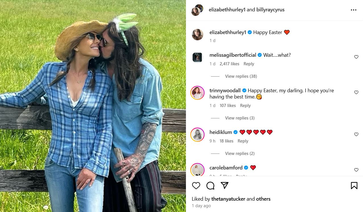 Miley Cyrus remains nonchalant as dad Billy Ray moves on