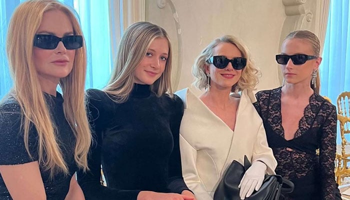 Nicole Kidman celebrates Easter with daughters Faith, Sunday