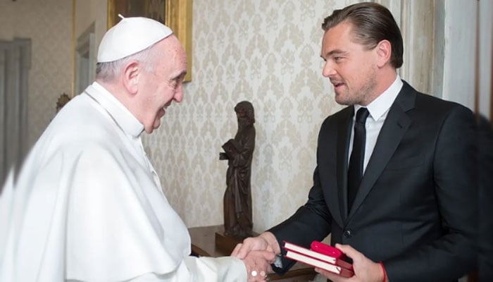 Leonardo DiCaprio pens a heartfelt tribute to the late Pope Francis