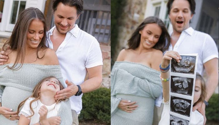 Matt Lanter, wife Angela excited to welcome new family member