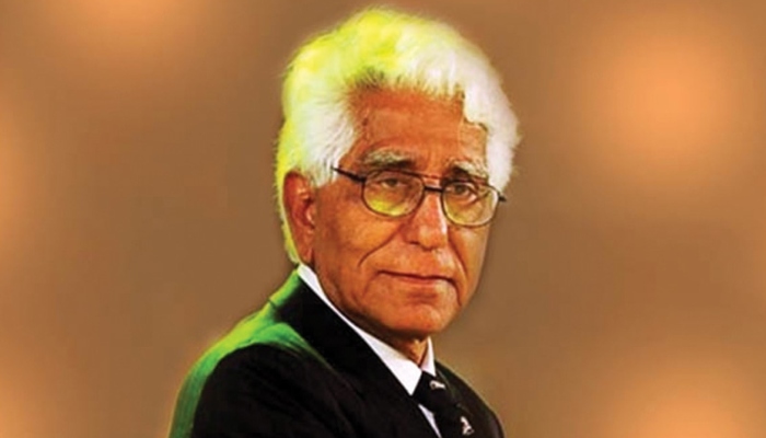 This Undated image shows SIUT founder Professor Dr Adib Rizvi. — APP