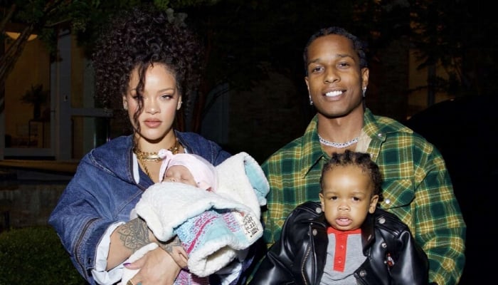 Photo: Rihanna, A$AP Rocky trying for baby number three: Source