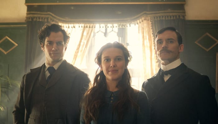 Enola Holmes 3 stars Millie Bobby Brown and Henry Cavill as the Holmes siblings