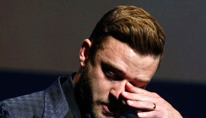 Justin Timberlake faces karma for a past action?