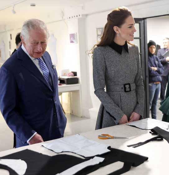 Behind closed doors: King Charles and Kates health battles kept hidden