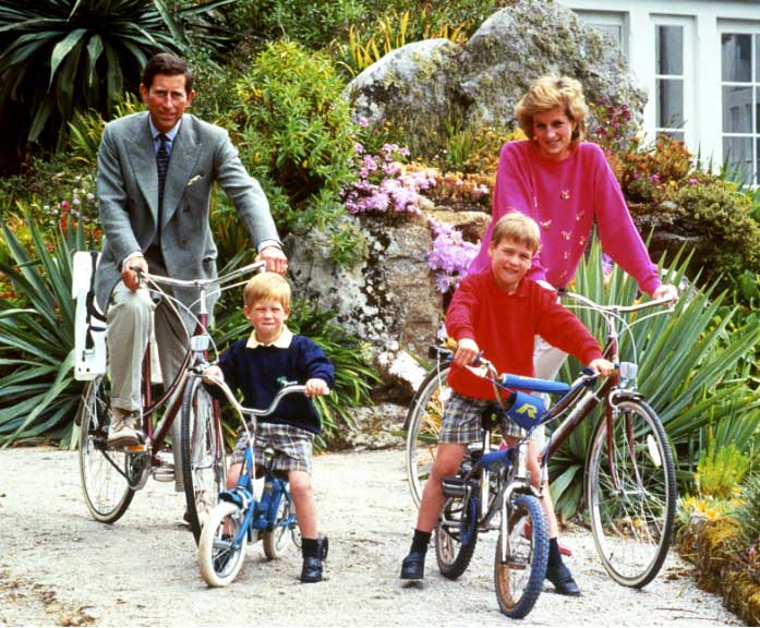 A picture of King Charles and Princess Diana- File photo/ Royal Familys website