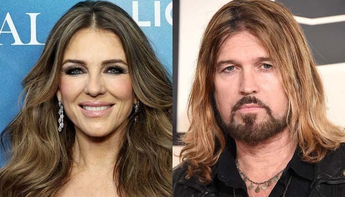 Elizabeth Hurley helps Billy Ray Cyrus move on after his ‘depressing split