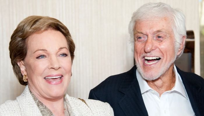 Dick Van Dyke wanted wonderful Julie Andrews to play THIS role