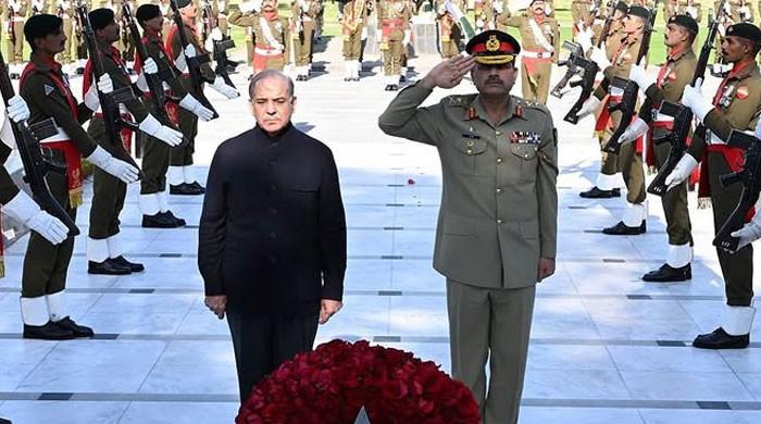 The Shehbaz-Munir equation: a two-way affair