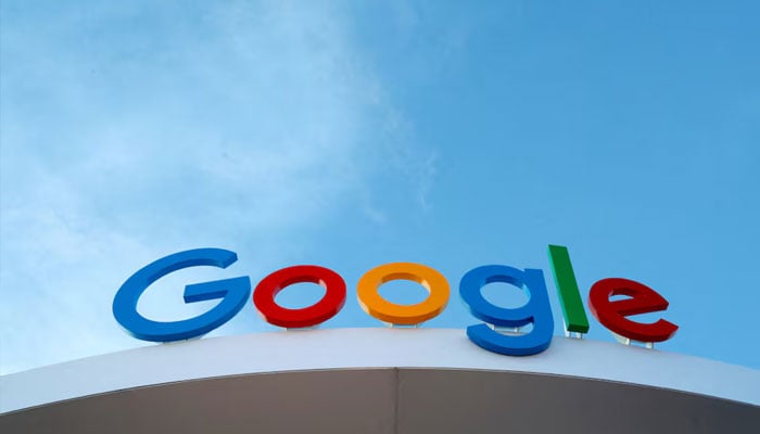 The Google logo is seen on the Google house at CES 2024, an annual consumer electronics trade show, in Las Vegas, Nevada, US January 10, 2024. — Reuters