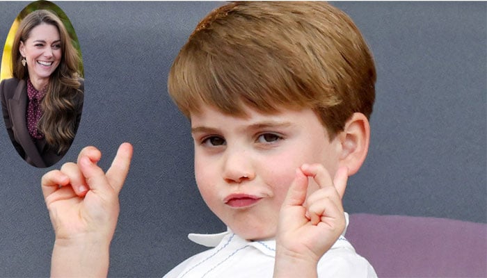 Kate Middleton gets candid with Prince Louis’ birthday snap