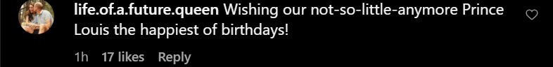 Prince Louis birthday photo is here and fans are all saying the same thing