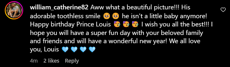 Prince Louis birthday photo is here and fans are all saying the same thing